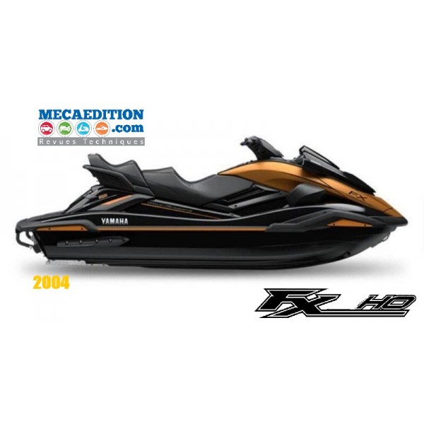 yamaha waverunner fx ho revue technique 2004 yamaha waverunner fx ho revue technique 2004