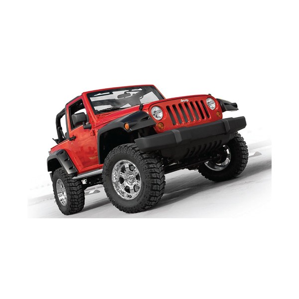 Kit De 78 Clips De Fixation Pour Jeep Wrangler JK 2007-2017 - Pare-chocs, Garde-boues, Portes