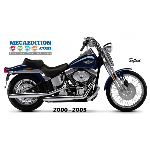 harley davidson softail fxst et flst 2000 à 2005 revue technique harley davidson softail fxst et flst 2000 à 2005 revue technique