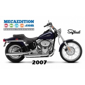 harley davidson softail 1584 2007 revue technique