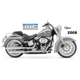 harley davidson softail 1584 de 2008 revue technique