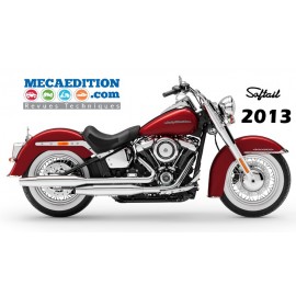 harley davidson softail 1690 et 1585 de 2013 revue technique