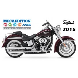 harley davidson softail 1690 et 1585 de 2015 revue technique
