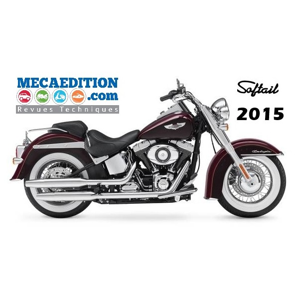 harley davidson softail 1690 et 1585 de 2015 revue technique harley davidson softail 1690 et 1585 de 2015 revue technique