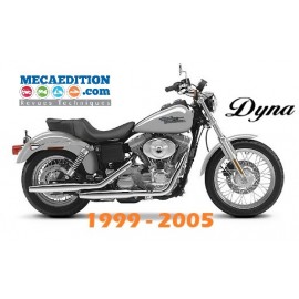 harley davidson dyna de 1999 à 2005 revue technique