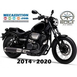yamaha xvs 950 R bolt revue technique 2014 à 2020