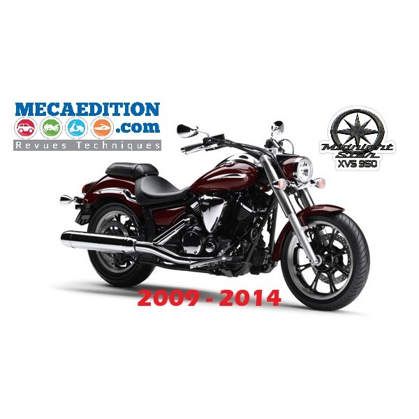 yamaha xvs 950 midnight star revue technique 2009 à 2014 yamaha xvs 950 midnight star revue technique 2009 à 2014