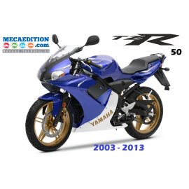 yamaha tzr 50 revue technique de 2003 à 2013