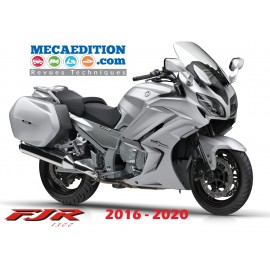 yamaha fjr 1300 revue technique de 2016 à 2020
