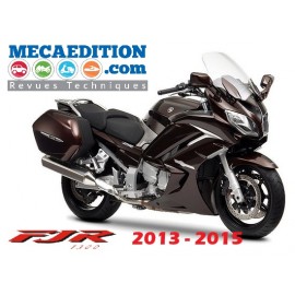 yamaha fjr 1300 revue technique de 2013 à 2015