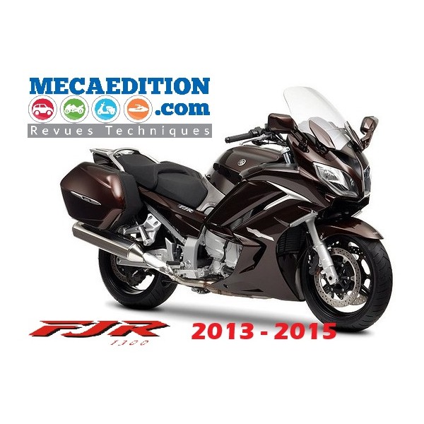 yamaha fjr 1300 revue technique de 2013 à 2015