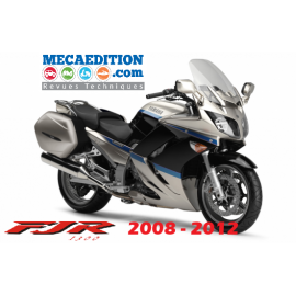 yamaha fjr 1300 revue technique 2008 à 2012