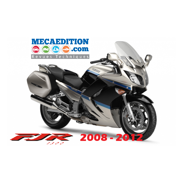 yamaha fjr 1300 revue technique 2008 à 2012 yamaha fjr 1300 revue technique 2008 à 2012