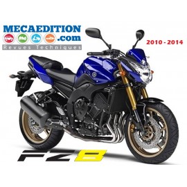 yamaha fz8 n revue technique 2011