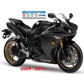 yamaha yzf r1 2009 revue technique