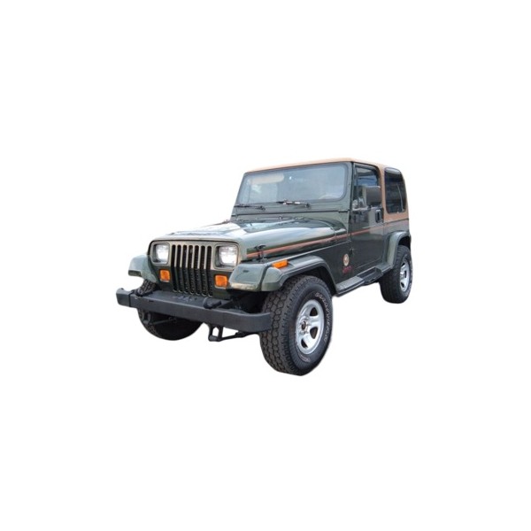 Feux Clignotants Avant Pour Jeep Wrangler YJ (1987-1995) - 2 Boîtiers Jaunes ABS, Remplacement Direct - Ref 56001424