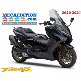 scooter yamaha tmax 560 2020  revue technique