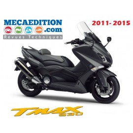 scooter yamaha tmax 530 2011 à 2015 revue technique