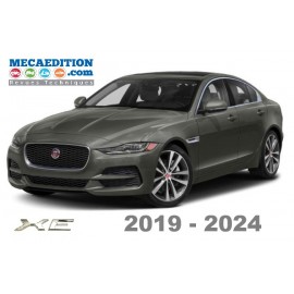 jaguar xe x760 ingenium i4 revue technique