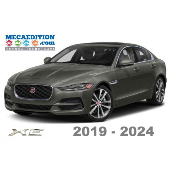 jaguar xe x760 ingenium i4 revue technique