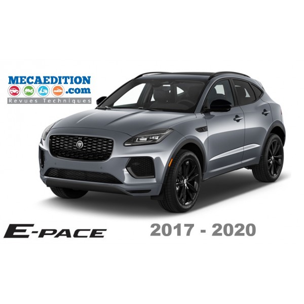 jaguar e-pace x540 ingenium i4 revue technique