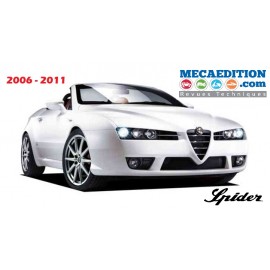 alfa roméo brera spider revue technique