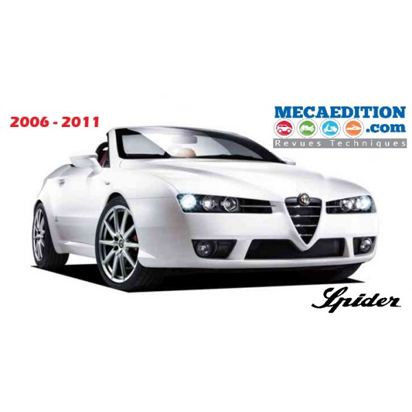 alfa roméo brera spider revue technique