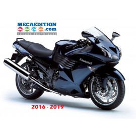kawasaki zzr 1400 de 2016 à 2018 revue technique
