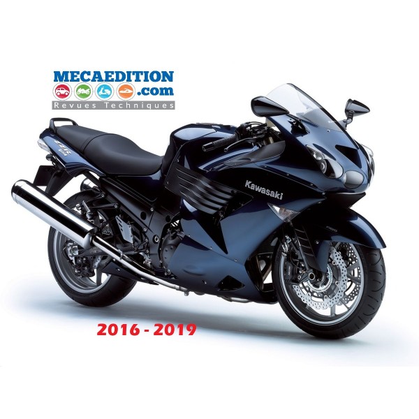 kawasaki zzr 1400 de 2016 à 2018 revue technique