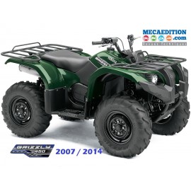 yamaha grizzly 450 eps revue technique 2007 à 2014