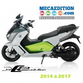 bmw scooter c evolution revue technique reprom