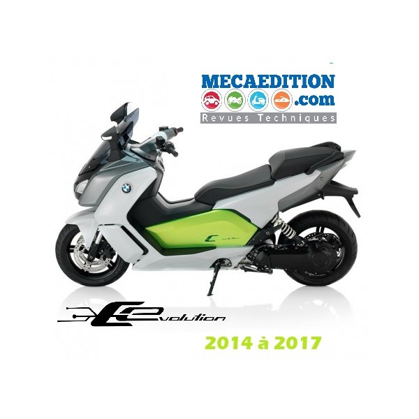 bmw scooter c evolution revue technique reprom