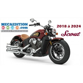 indian scout revue technique de 2018 à 2024