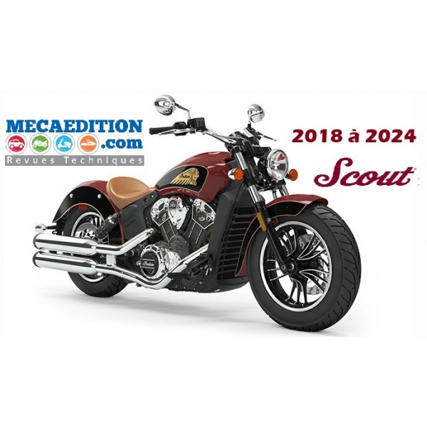 indian scout revue technique de 2018 à 2024