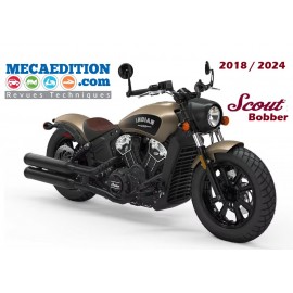 indian scout bobber revue technique de 2018 à 2024