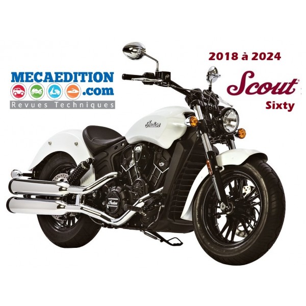 indian scout sixty revue technique de 2018 à 2024
