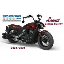 indian scout bobber twenty revue technique de 2020 à 2024