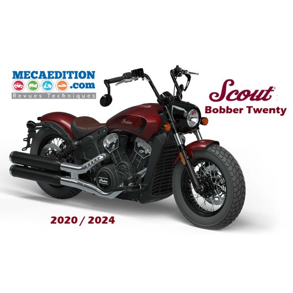 indian scout bobber twenty revue technique de 2020 à 2024