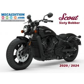 indian scout sixty bobber revue technique de 2020 à 2024