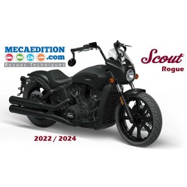 indian scout rogue revue technique de 2022 à 2024