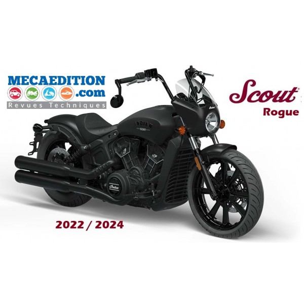 indian scout rogue revue technique de 2022 à 2024