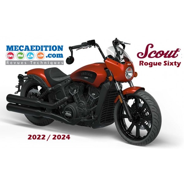 indian scout rogue sixty revue technique de 2022 à 2024