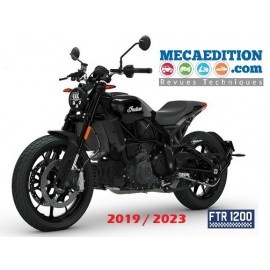 indian ftr 1200 et ftr 1200s revue technique 2019 à 2023 inclus