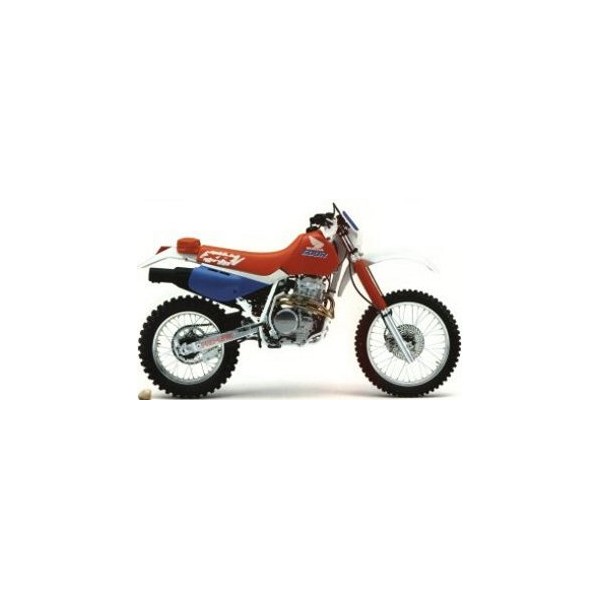 honda xr 600r revue technique